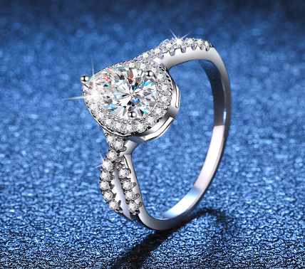 Cubic Zirconia Ring for Women's Fashion and Style