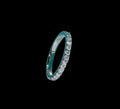 Moissanite Diamond Stacked Ring for Women (One Piece)