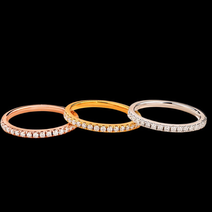 Sterling Silver Moissanite Ring Jewelry