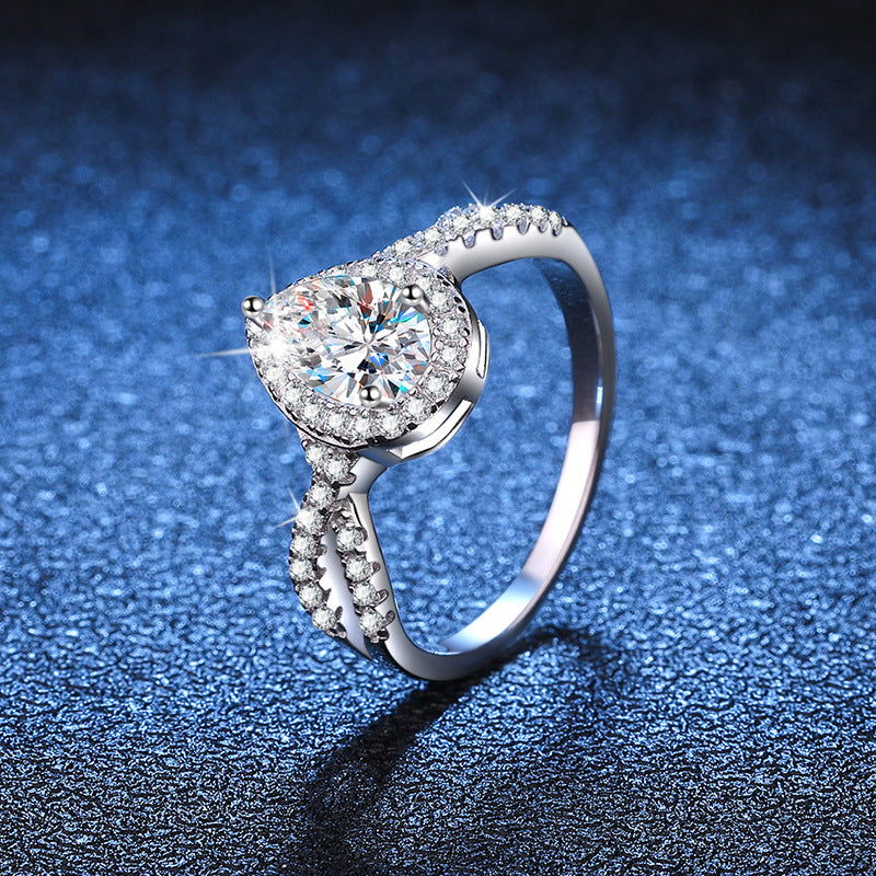 Cubic Zirconia Ring for Women's Fashion and Style