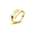 S925 Silver Women's Korean Fashion Temperament Ring